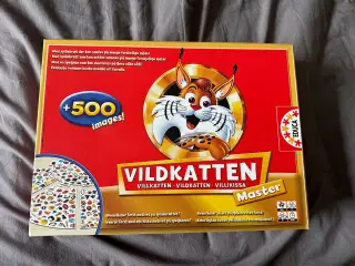 Vildkatten master 500