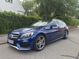 Mercedes C200 2,0 AMG Line stc.