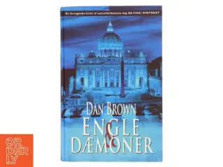 Engle & dæmoner af Dan Brown (Bog)
