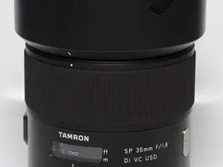 Tamron SP 35 mm F1.8 Di VC USD til Canon