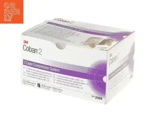 3M Coban2 kompressionssystem fra 3M (str. 16x11,5 cm)