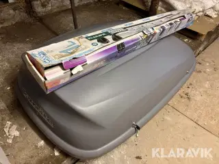 Tagboks Karrite med tagbøjler