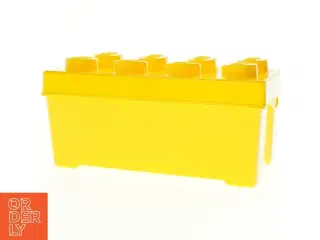 Gul LEGO opbevaringsboks fra Lego (str. 35 x 15 x 15)