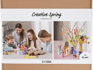 Mega DIY Mix Kreativt Forår, forårsfarver, 1 pk.