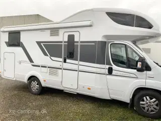 2022 - Adria Coral XL Plus A670 SL Adria Coral PLUS 670 SL XL med Alkove - automatgear.