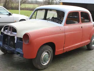 Mercedes Ponton 180b 1960