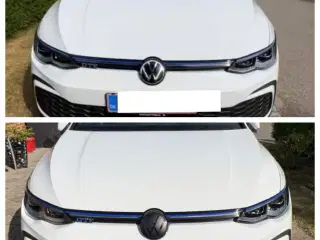 Golf 8 logoer og andet
