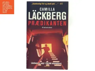 Prædikanten af Camilla L&#228;ckberg