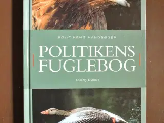politikens fuglebog, af tommy dybbro. ill. af henn