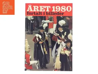 Året 1980 fortalt i billeder (Bog)