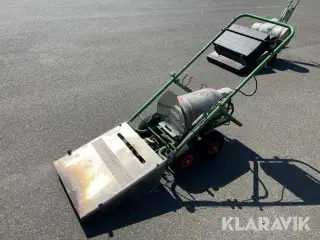 Ukrudsbrænder HOAF HB50