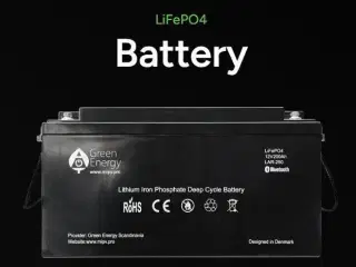 Lithium Battery 200Ah (læs beskrivelse)