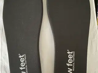 Nye New Feet såler str. 40 