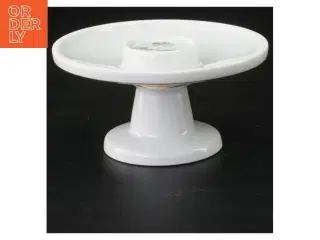 Porcelænslysestage fra Benedikte (str. 6 x 11 cm)