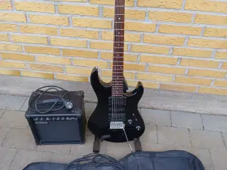 Yamaha el guitar pakke 