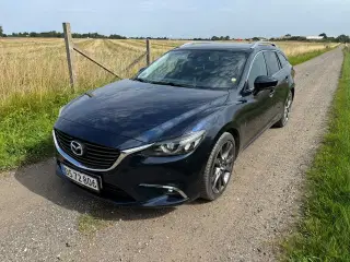 Mazda 6 2,0 SkyActiv-G 165 Vision stc. aut.