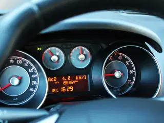 Fiat Punto S7 benzin – Rigtig fin og nysynet bil 