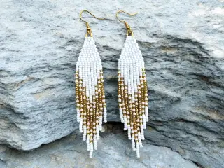 Grønlandske øreringe, håndlavede