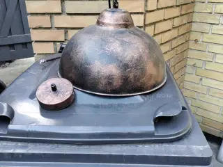 Loftlampe i fin stand