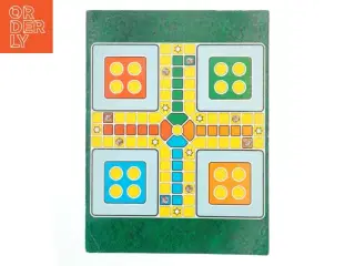 Ludo spilbræt (str. 41x31 cm)