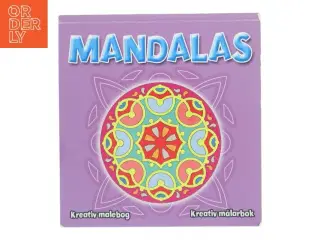 Mandalas: kreativ malebog af Cathy Dufrane (Bog)