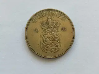 2 Kroner 1955
