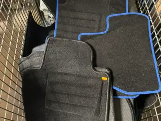 Automåtter, ass. Farver og størrelser