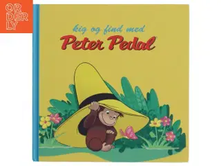 kig og find med Peter Pedal (Bog)