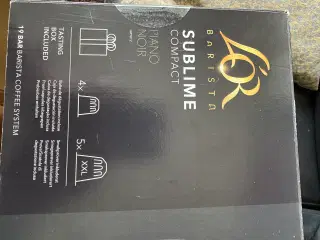 L’or Barista kaffemaskine