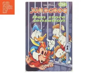 Jumbobog 254: Den store sensation (Bog)