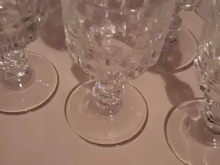 Dessertvins glas