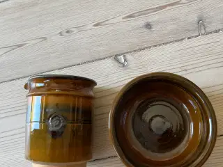 Kande og skål