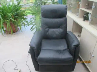 2 sorte el lænestole