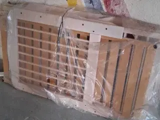 Tremmeseng med madras