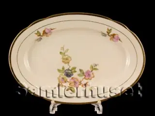 Æbleblomst/Rosenborg Stegefad 28½x19½ cm.