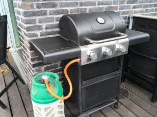 Dangrill gasgrill fin stand 