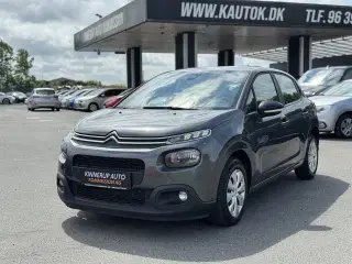 Citroën C3 1,6 Blue HDi Feel+ start/stop 75HK 5d