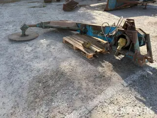 Klipper med savklinge Fischer-humphries Lely hedgeeater