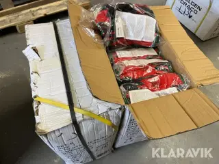 Arbejdshandsker Gnylex Red Viper 2 kasser