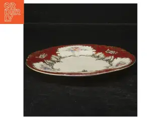 Sæt af dekorerede tallerkener (str. Ø. 17 cm. 5 styk)