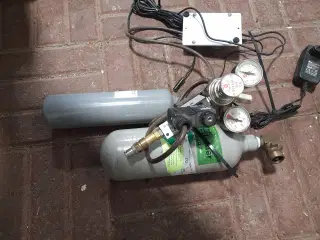 CO2 udstyr 