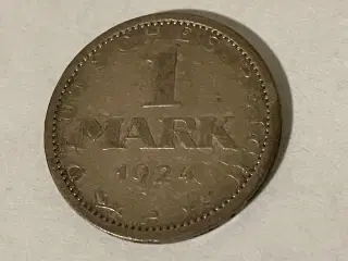1 Mark 1924 Germany