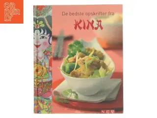 De bedste opskrifter fra Kina (Bog)
