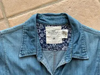 H&M kjole i denim str. 170