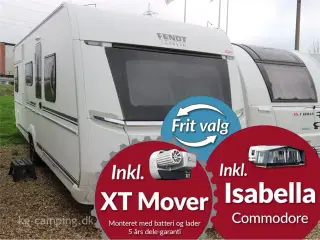2023 - Fendt Apero 560 SKM   FENDT APERO med 2 køjer og dobbeltseng - Vinder af Danish Camping Award 2023