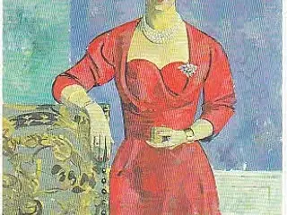 Dronning Ingrid. F.M.