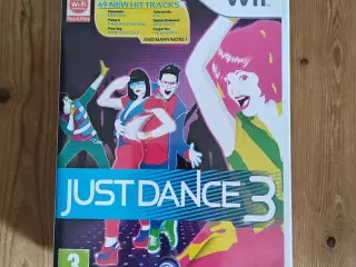 Just Dance 3 til Nintendo Wii