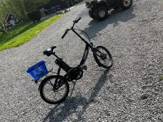 Ecoride elcykel sammen foldbar