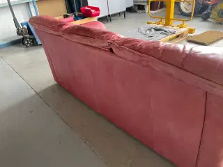 Sofa m/ puf