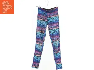 Mønstret leggings (str. 140)